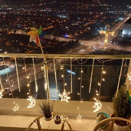 33 Floor, Luxury Apartment, Amazing View Sky City Cevahir-Скопие Екстериор снимка