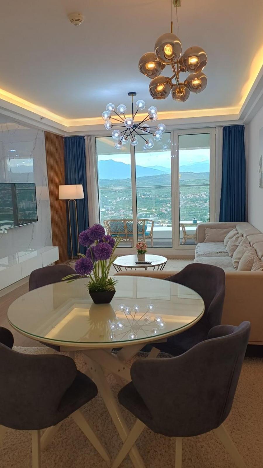 33 Floor, Luxury Apartment, Amazing View Sky City Cevahir-Скопие Екстериор снимка